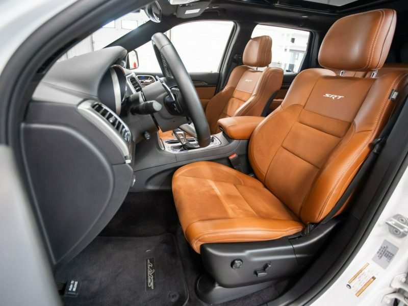 Jeep Grand Cherokee SRT 6.4 HEMI. Krajowy. Ideał. 3" wydech, Tylko 47 000 km. LPG IV (2010-)
