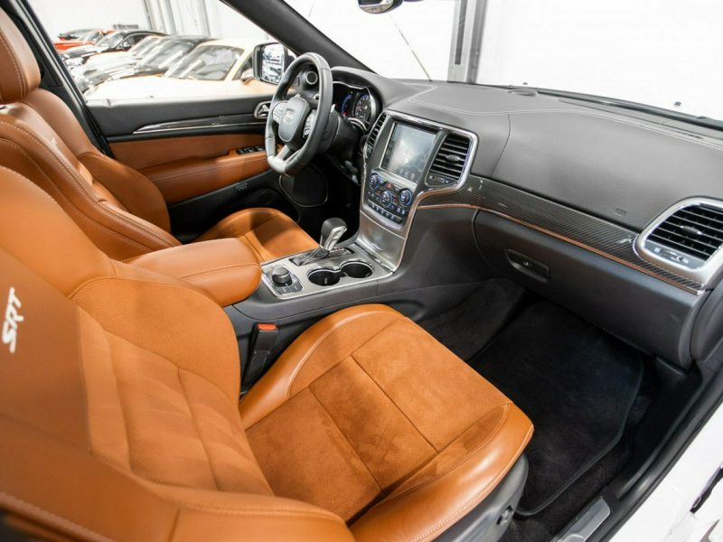 Jeep Grand Cherokee SRT 6.4 HEMI. Krajowy. Ideał. 3" wydech, Tylko 47 000 km. LPG IV (2010-)