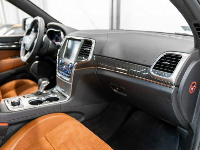 Jeep Grand Cherokee SRT 6.4 HEMI. Krajowy. Ideał. 3" wydech, Tylko 47 000 km. LPG IV (2010-)