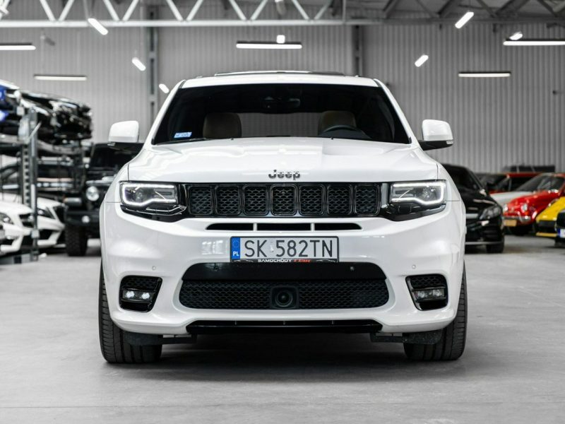 Jeep Grand Cherokee SRT 6.4 HEMI. Krajowy. Ideał. 3" wydech, Tylko 47 000 km. LPG IV (2010-)