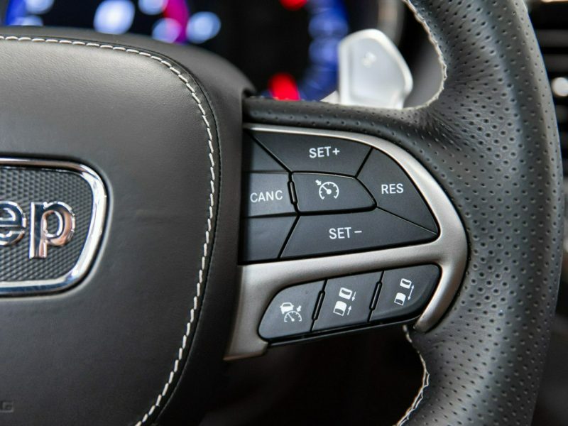 Jeep Grand Cherokee SRT 6.4 HEMI. Krajowy. Ideał. 3" wydech, Tylko 47 000 km. LPG IV (2010-)