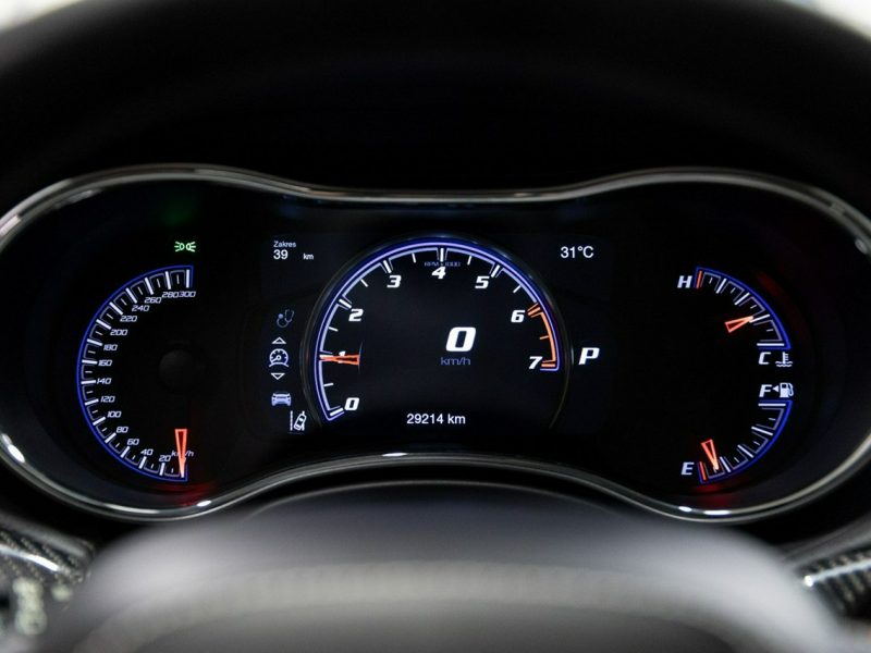 Jeep Grand Cherokee SRT 6.4 HEMI. Krajowy. Ideał. 3" wydech, Tylko 47 000 km. LPG IV (2010-)
