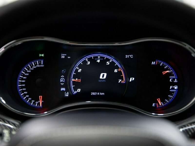 Jeep Grand Cherokee SRT 6.4 HEMI. Krajowy. Ideał. 3" wydech, Tylko 47 000 km. LPG IV (2010-)