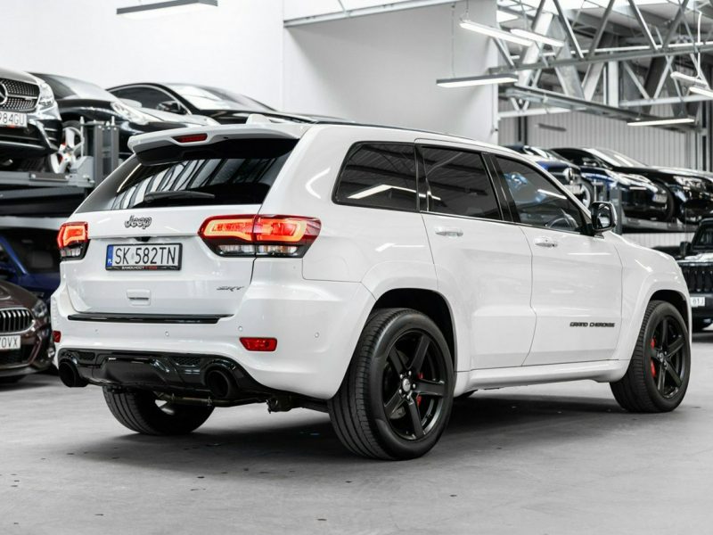 Jeep Grand Cherokee SRT 6.4 HEMI. Krajowy. Ideał. 3" wydech, Tylko 47 000 km. LPG IV (2010-)