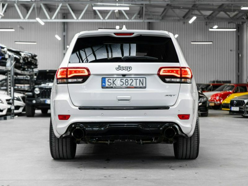Jeep Grand Cherokee SRT 6.4 HEMI. Krajowy. Ideał. 3" wydech, Tylko 47 000 km. LPG IV (2010-)