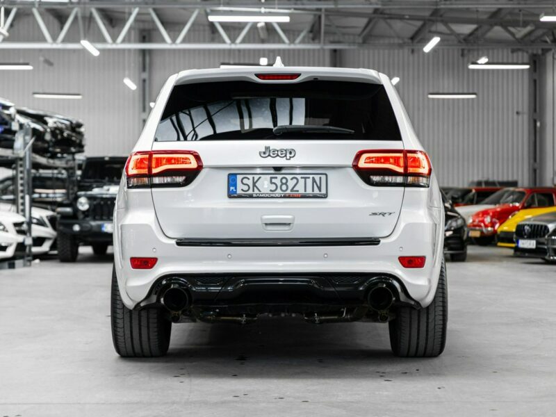 Jeep Grand Cherokee SRT 6.4 HEMI. Krajowy. Ideał. 3" wydech, Tylko 47 000 km. LPG IV (2010-)