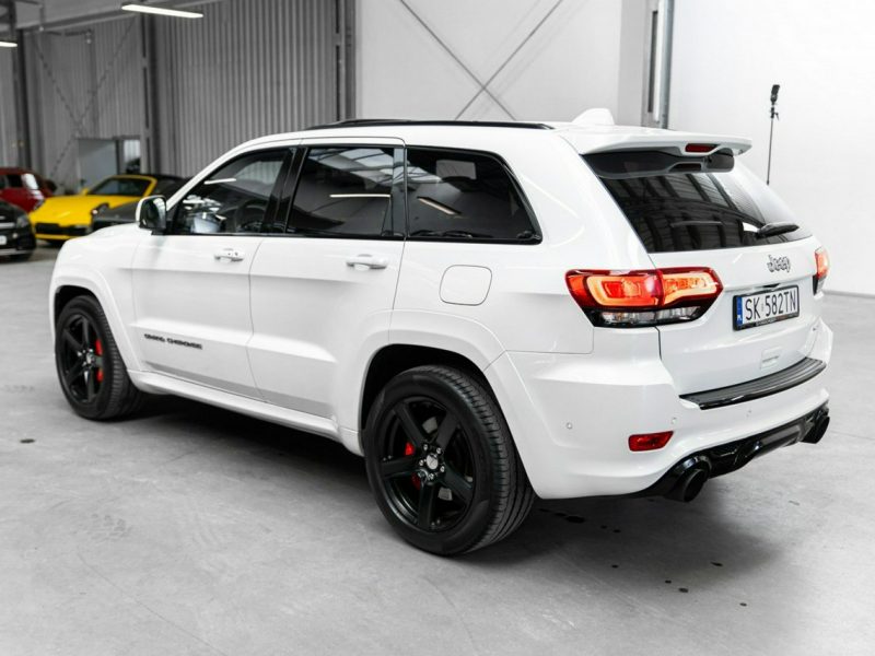 Jeep Grand Cherokee SRT 6.4 HEMI. Krajowy. Ideał. 3" wydech, Tylko 47 000 km. LPG IV (2010-)