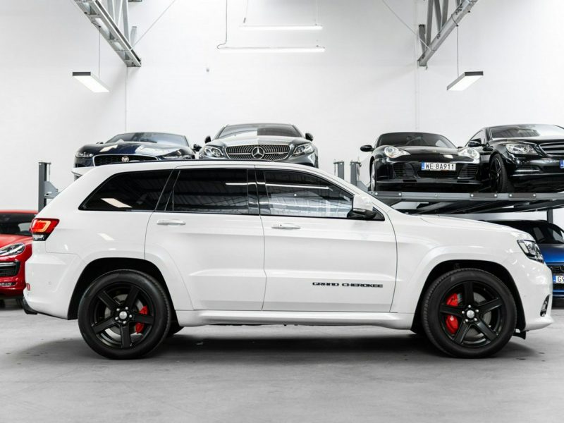 Jeep Grand Cherokee SRT 6.4 HEMI. Krajowy. Ideał. 3" wydech, Tylko 47 000 km. LPG IV (2010-)