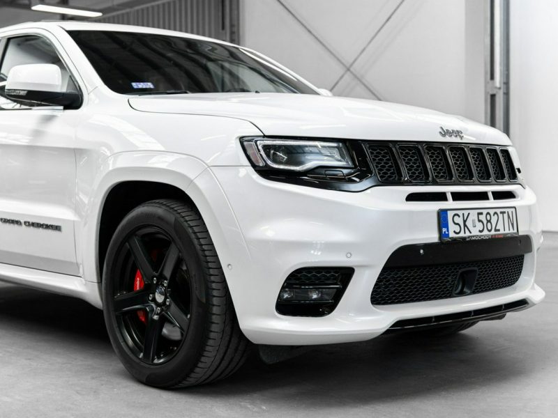 Jeep Grand Cherokee SRT 6.4 HEMI. Krajowy. Ideał. 3" wydech, Tylko 47 000 km. LPG IV (2010-)