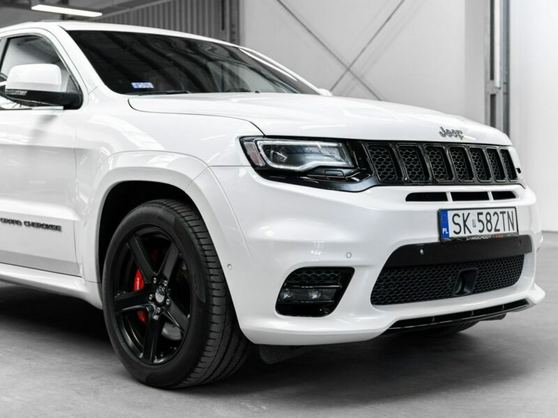 Jeep Grand Cherokee SRT 6.4 HEMI. Krajowy. Ideał. 3" wydech, Tylko 47 000 km. LPG IV (2010-)