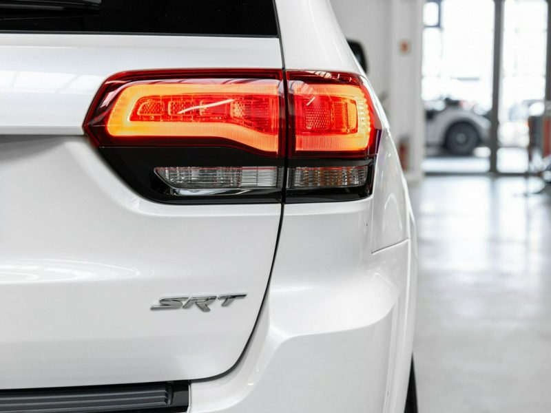 Jeep Grand Cherokee SRT 6.4 HEMI. Krajowy. Ideał. 3" wydech, Tylko 47 000 km. LPG IV (2010-)