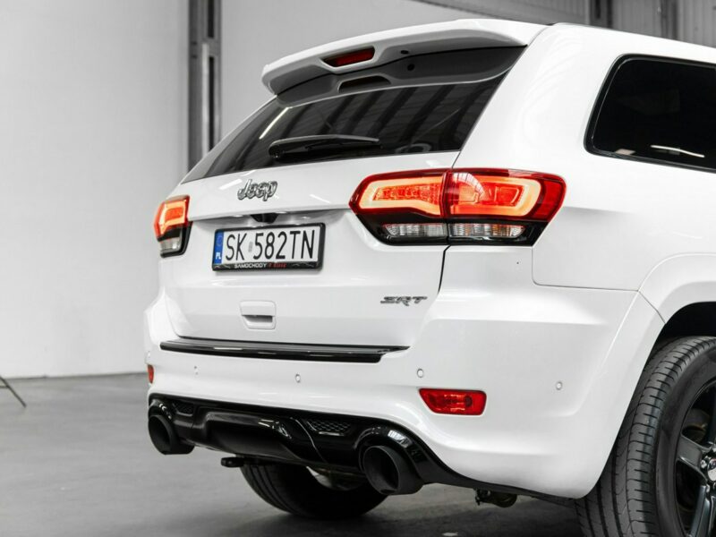 Jeep Grand Cherokee SRT 6.4 HEMI. Krajowy. Ideał. 3" wydech, Tylko 47 000 km. LPG IV (2010-)
