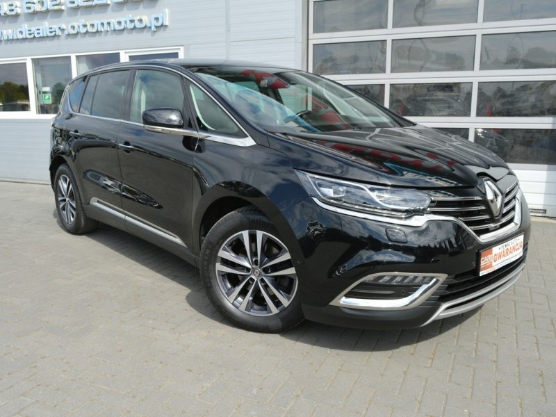 Renault Espace 2.0 dci Automat 7-osób Full LED Navi Kamera Asystent parkowania F-VAT V (2015-2023)
