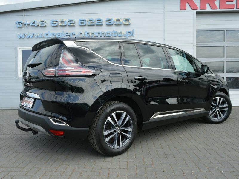 Renault Espace 2.0 dci Automat 7-osób Full LED Navi Kamera Asystent parkowania F-VAT V (2015-2023)