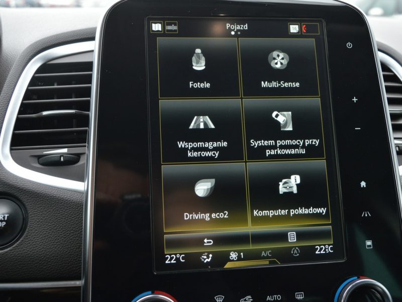 Renault Espace 2.0 dci Automat 7-osób Full LED Navi Kamera Asystent parkowania F-VAT V (2015-2023)