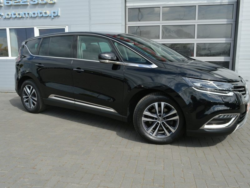 Renault Espace 2.0 dci Automat 7-osób Full LED Navi Kamera Asystent parkowania F-VAT V (2015-2023)