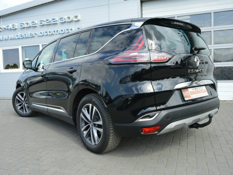 Renault Espace 2.0 dci Automat 7-osób Full LED Navi Kamera Asystent parkowania F-VAT V (2015-2023)