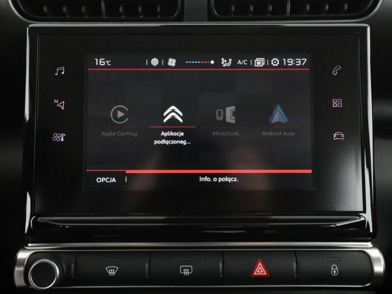 Citroen C3 Aircross automat navi PDC Bluetooth tempomat
