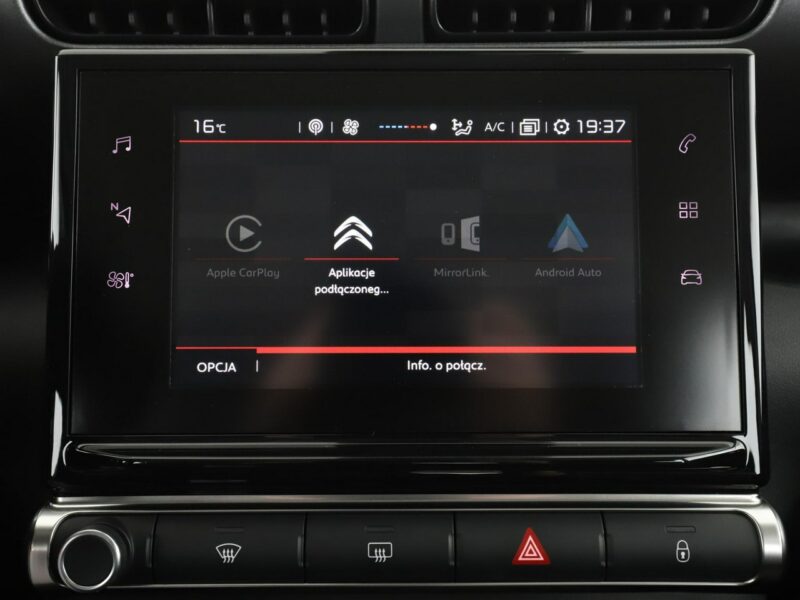 Citroen C3 Aircross automat navi PDC Bluetooth tempomat