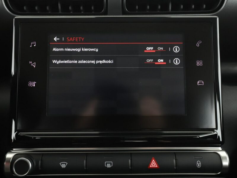 Citroen C3 Aircross automat navi PDC Bluetooth tempomat
