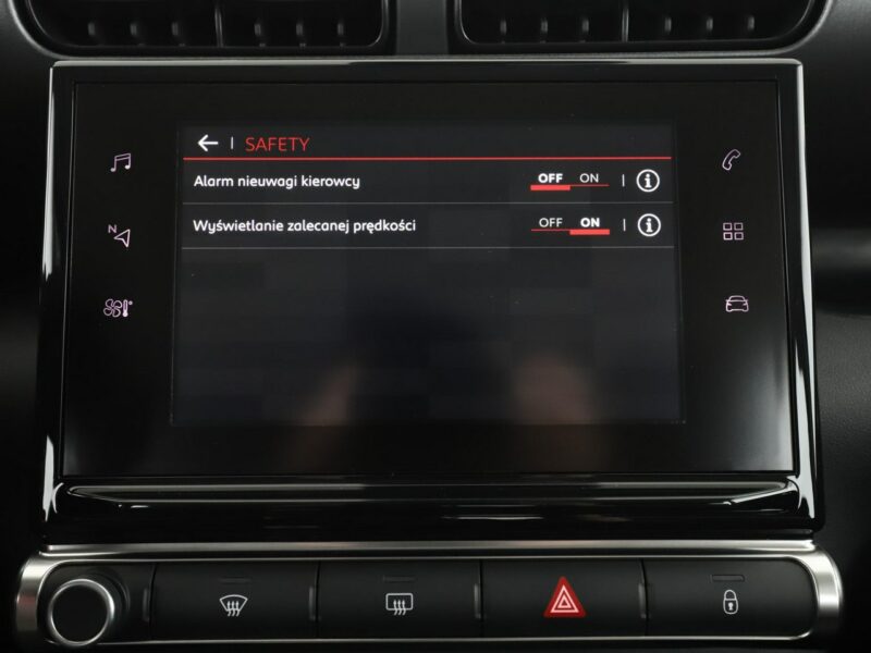 Citroen C3 Aircross automat navi PDC Bluetooth tempomat