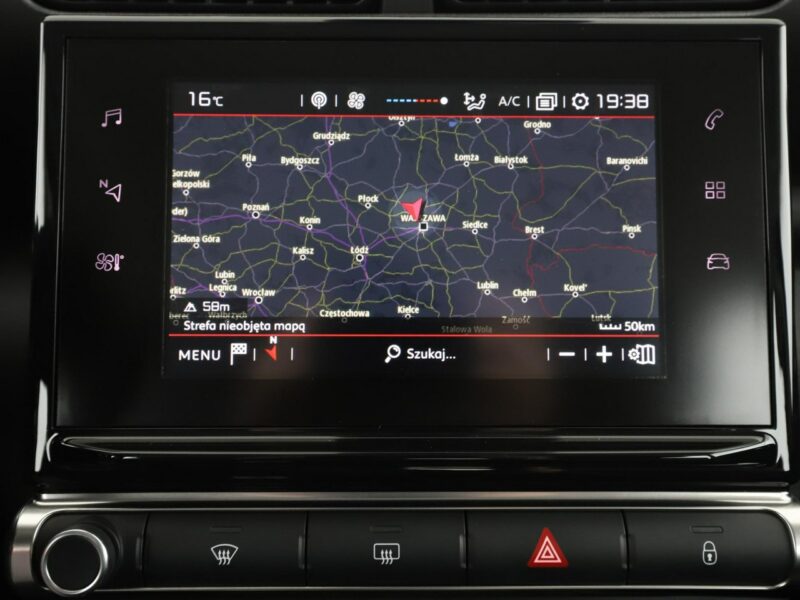 Citroen C3 Aircross automat navi PDC Bluetooth tempomat