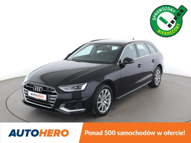 Audi A4 S-Tronic lift LED virtual cocpit navi klima auto (3 strefy) czujniki p B9 (2015-)