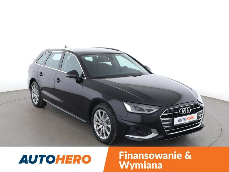 Audi A4 S-Tronic lift LED virtual cocpit navi klima auto (3 strefy) czujniki p B9 (2015-)