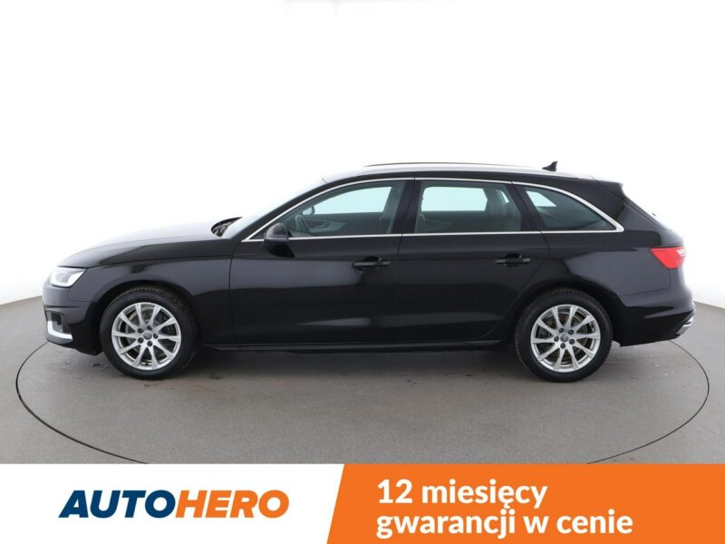 Audi A4 S-Tronic lift LED virtual cocpit navi klima auto (3 strefy) czujniki p B9 (2015-)