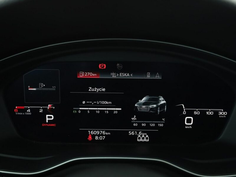 Audi A4 S-Tronic lift LED virtual cocpit navi klima auto (3 strefy) czujniki p B9 (2015-)