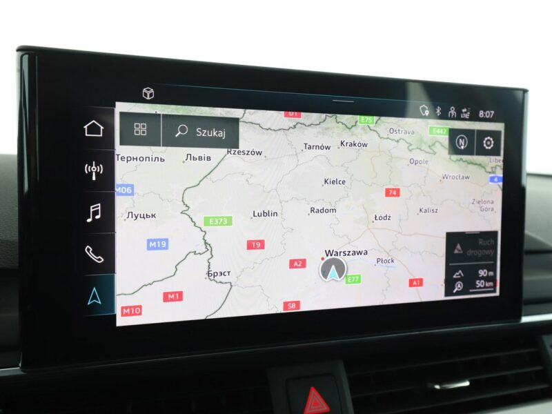 Audi A4 S-Tronic lift LED virtual cocpit navi klima auto (3 strefy) czujniki p B9 (2015-)