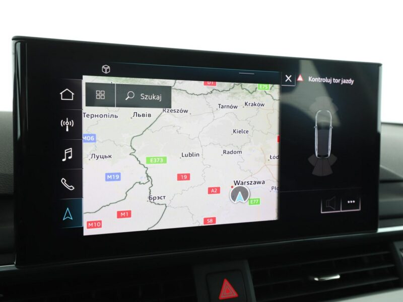 Audi A4 S-Tronic lift LED virtual cocpit navi klima auto (3 strefy) czujniki p B9 (2015-)