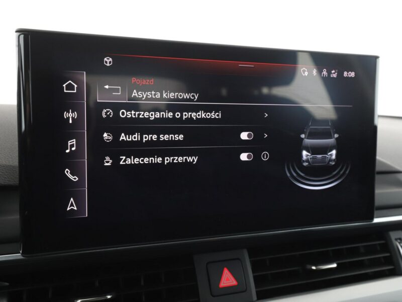 Audi A4 S-Tronic lift LED virtual cocpit navi klima auto (3 strefy) czujniki p B9 (2015-)