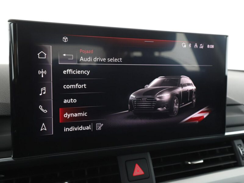 Audi A4 S-Tronic lift LED virtual cocpit navi klima auto (3 strefy) czujniki p B9 (2015-)