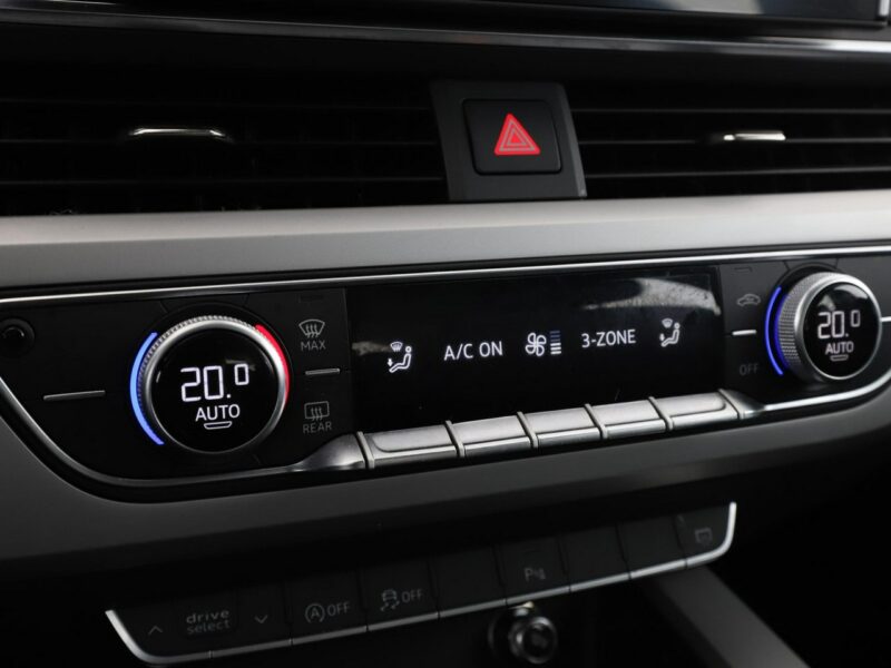 Audi A4 S-Tronic lift LED virtual cocpit navi klima auto (3 strefy) czujniki p B9 (2015-)