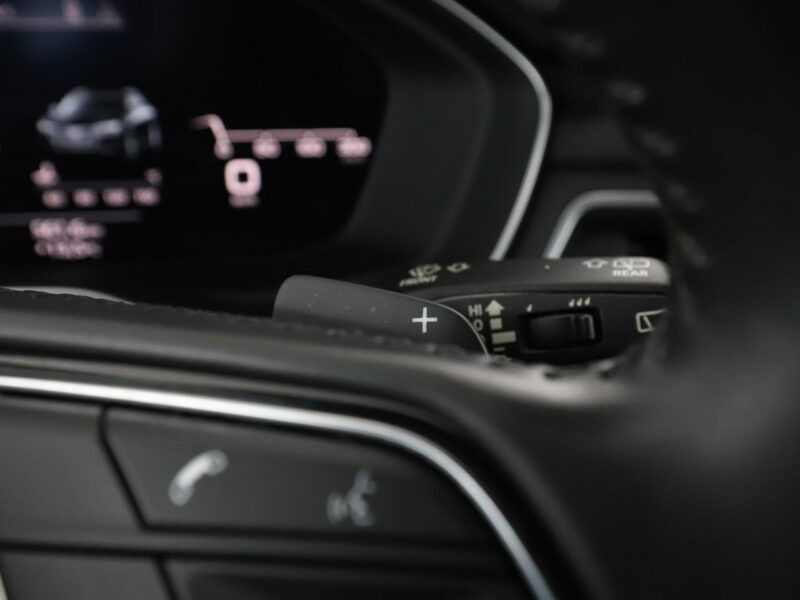 Audi A4 S-Tronic lift LED virtual cocpit navi klima auto (3 strefy) czujniki p B9 (2015-)