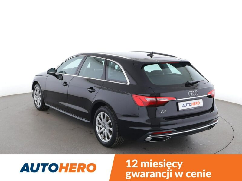 Audi A4 S-Tronic lift LED virtual cocpit navi klima auto (3 strefy) czujniki p B9 (2015-)