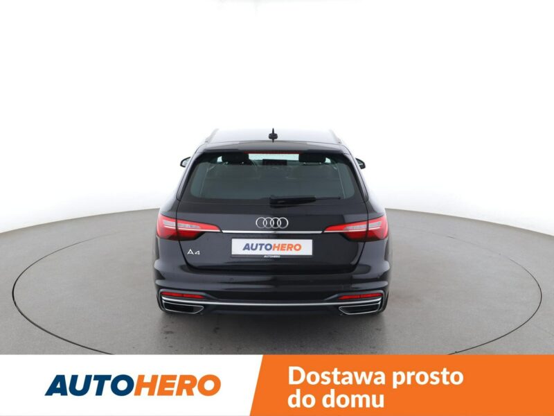 Audi A4 S-Tronic lift LED virtual cocpit navi klima auto (3 strefy) czujniki p B9 (2015-)
