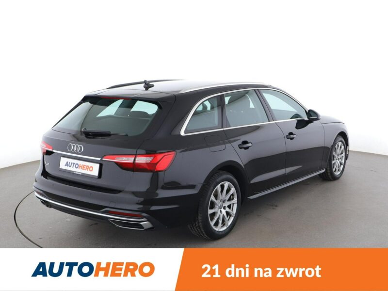 Audi A4 S-Tronic lift LED virtual cocpit navi klima auto (3 strefy) czujniki p B9 (2015-)