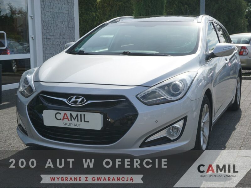 Hyundai i40 zarejestrowany, ubezpieczony