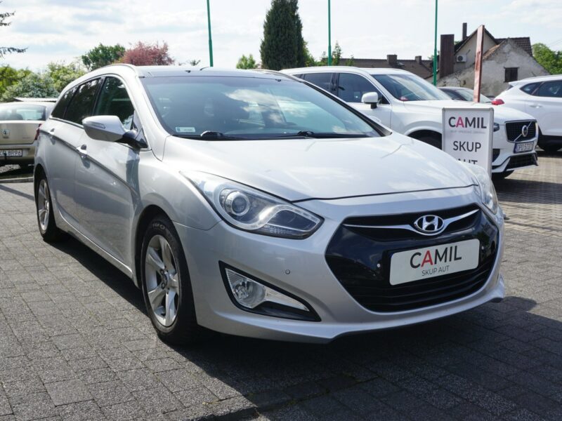 Hyundai i40 zarejestrowany, ubezpieczony