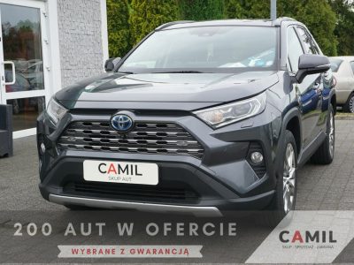 Toyota RAV-4 polski salon, faktura VAT, bogate wyposażenie V (2018)