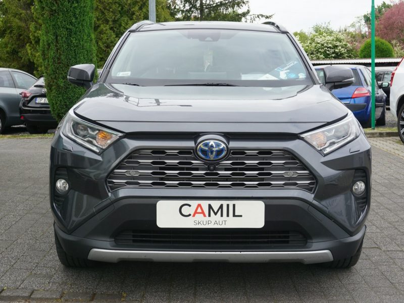 Toyota RAV-4 polski salon, faktura VAT, bogate wyposażenie V (2018)