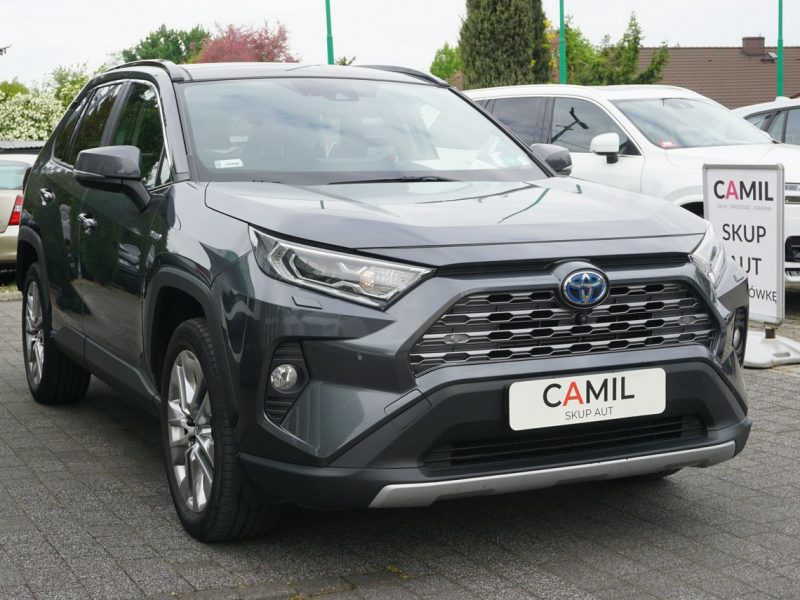 Toyota RAV-4 polski salon, faktura VAT, bogate wyposażenie V (2018)