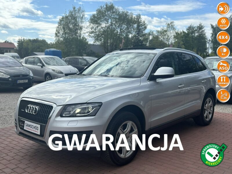 Audi Q5 Gwarancja, Zarejestorwany 8R (2008-)
