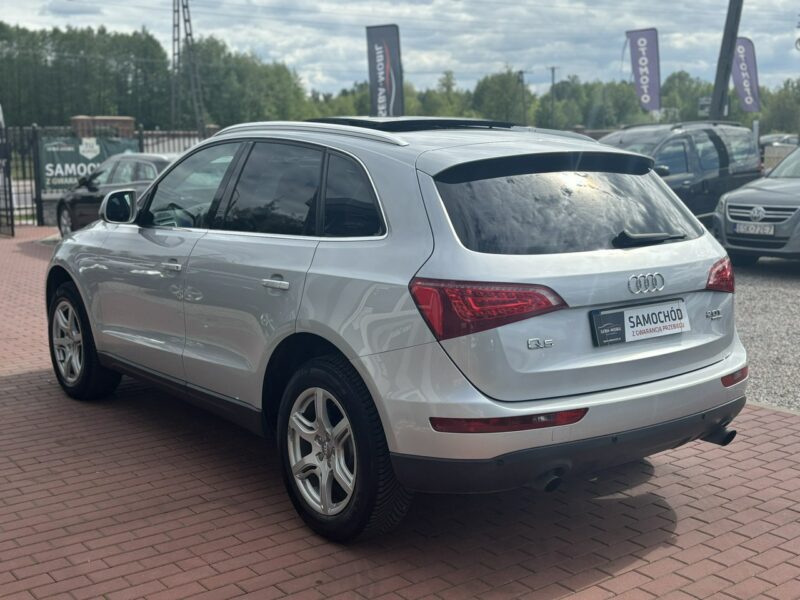 Audi Q5 Gwarancja, Zarejestorwany 8R (2008-)