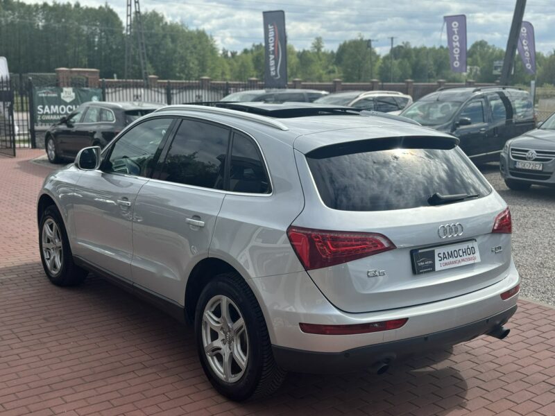 Audi Q5 Gwarancja, Zarejestorwany 8R (2008-)