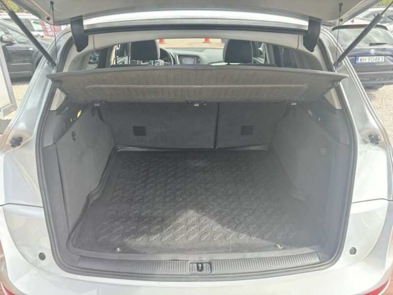 Audi Q5 Gwarancja, Zarejestorwany 8R (2008-)