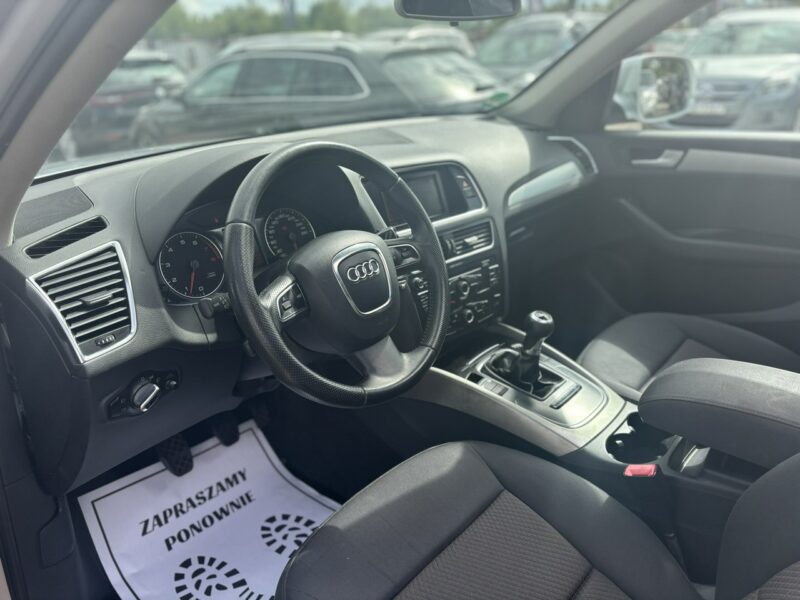 Audi Q5 Gwarancja, Zarejestorwany 8R (2008-)