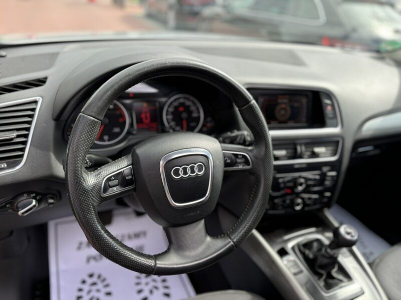 Audi Q5 Gwarancja, Zarejestorwany 8R (2008-)